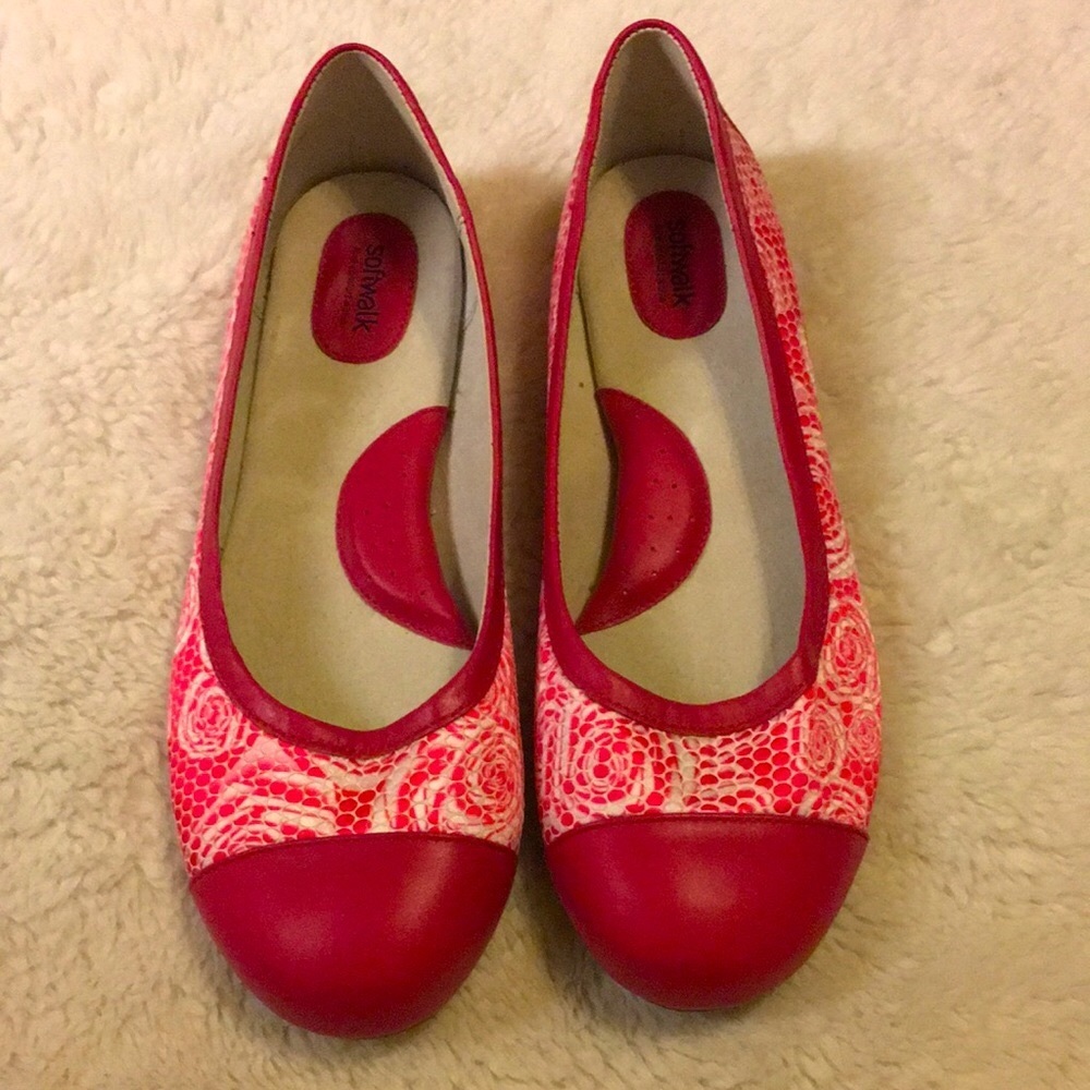 Brand New Softwalk Women's Napa Rose Size 8.5 W
